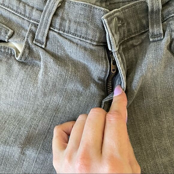 J Brand Grey Skinny Leg Jean - Picture 6 of 8